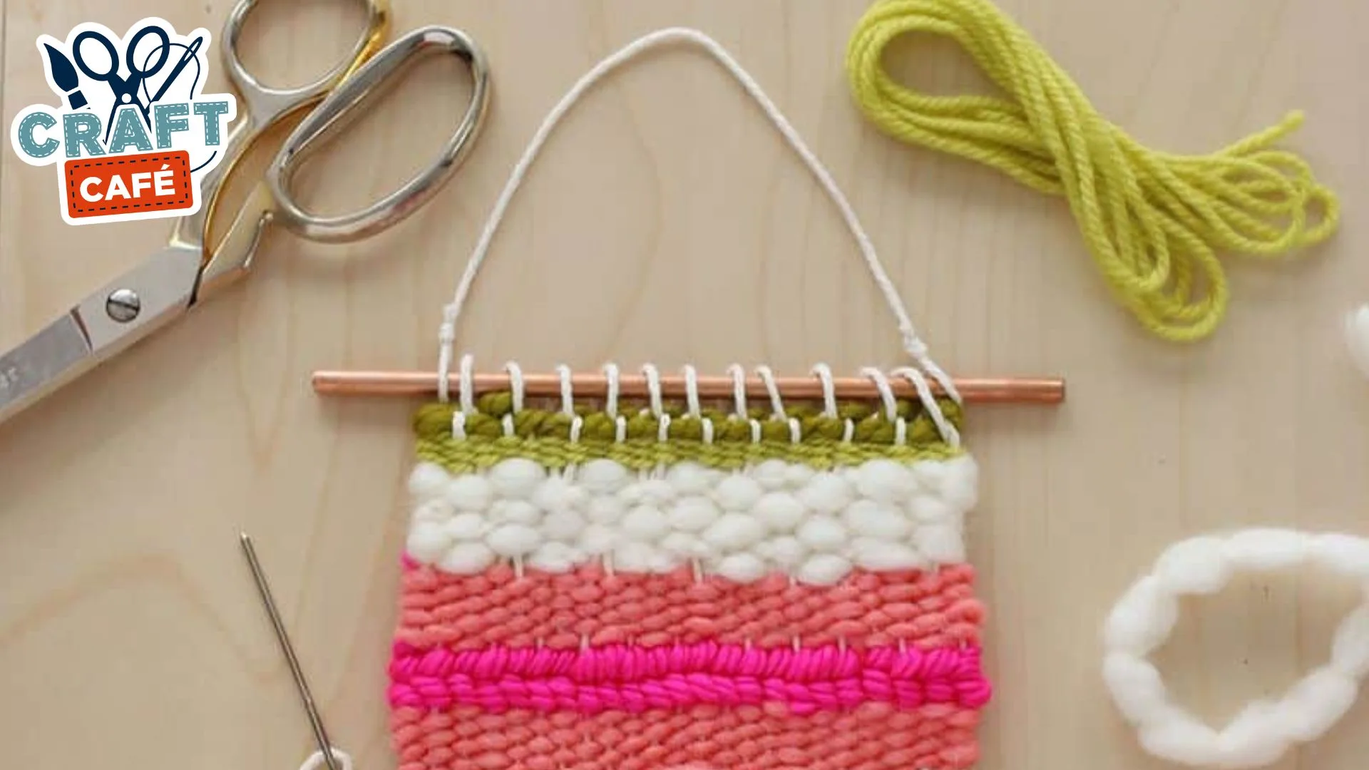Hero image for Craft Cafe - Weaving Workshop
