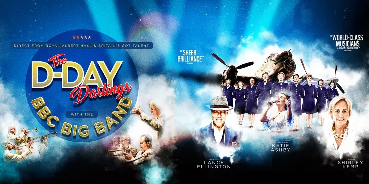 Hero image for The D-Day Darlings and the BBC Big Band featuring Special Guests