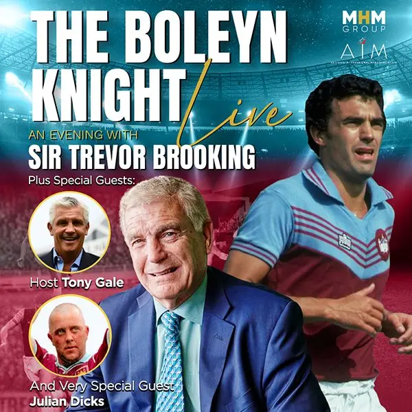 Hero image for An Evening With Sir Trevor Brooking