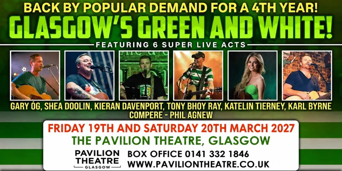 Hero image for Glasgow's Green and White 