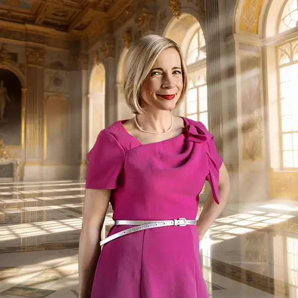 Hero image for homepage featuring My Royal Life: An Audience With Lucy Worsley 
