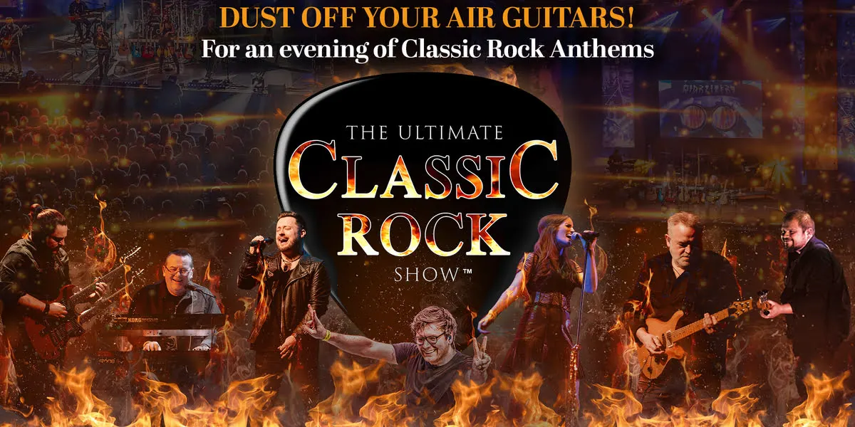 Hero image for The Ultimate Classic Rock Show