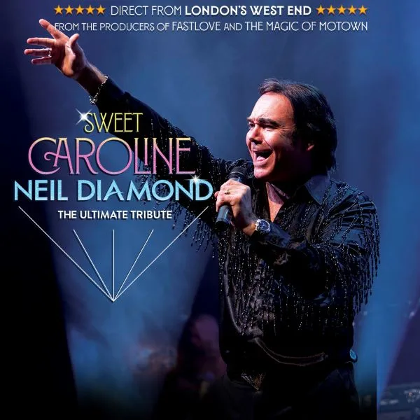 Event card thumbnail image for Sweet Caroline - A Tribute To Neil Diamond 