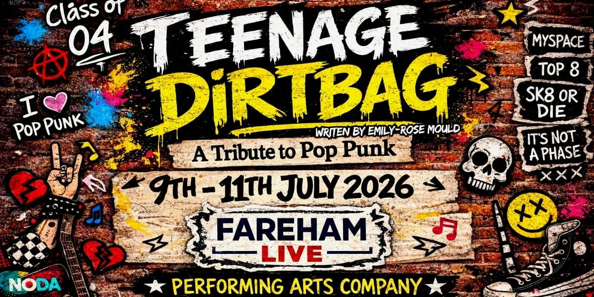 Hero image for Performing Arts Company Presents: Teenage Dirtbag