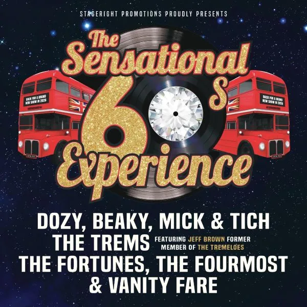 Event card thumbnail image for The Sensational 60s Experience