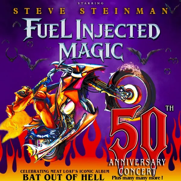Event card thumbnail image for Fuel Injected Magic! 50th Anniversary Concert