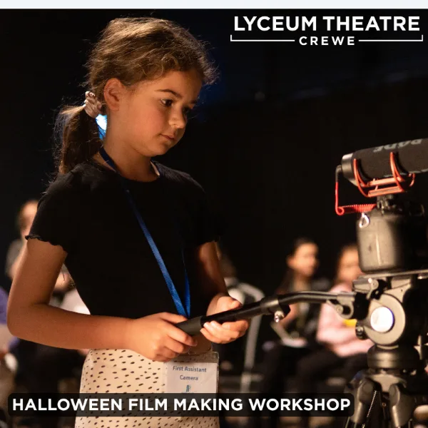 Event card thumbnail image for Halloween Film-Making Project