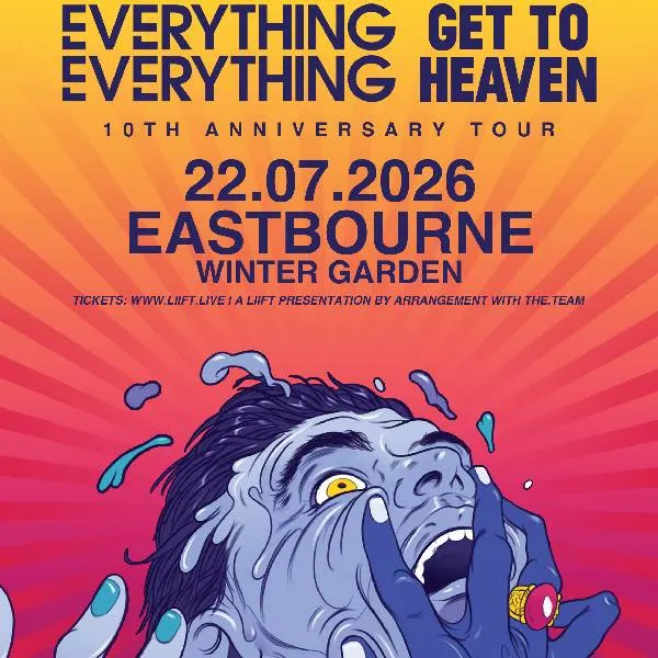 Event card thumbnail image for Everything Everything