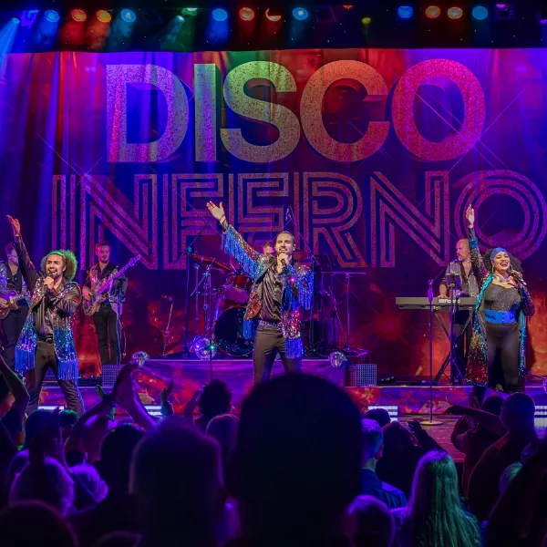 Event card thumbnail image for Christmas Party Night With Disco Inferno