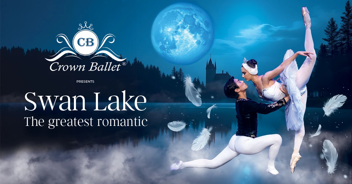 Hero image for Swan Lake Performed By The Crown Ballet