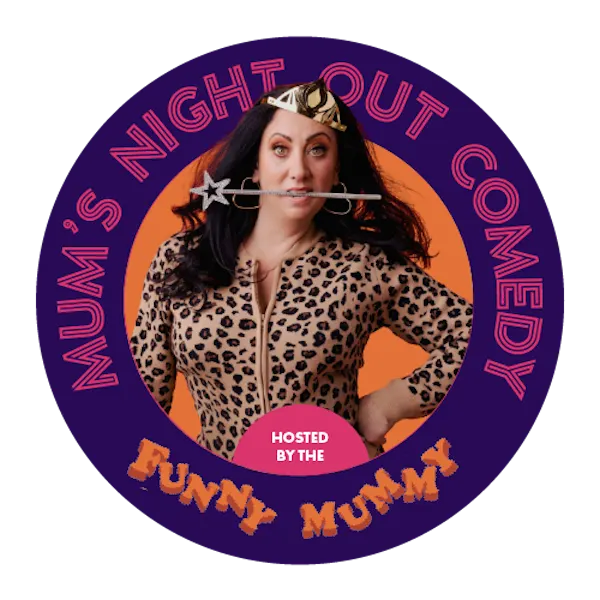 Event card thumbnail image for Mums' Night Out Comedy