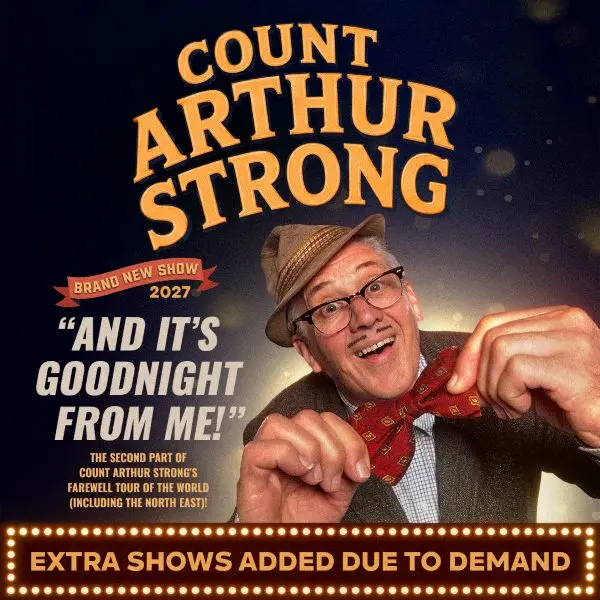 Hero image for Count Arthur Strong - And It's Goodnight From Me!