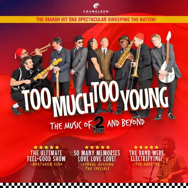 Hero image for Too Much Too Young