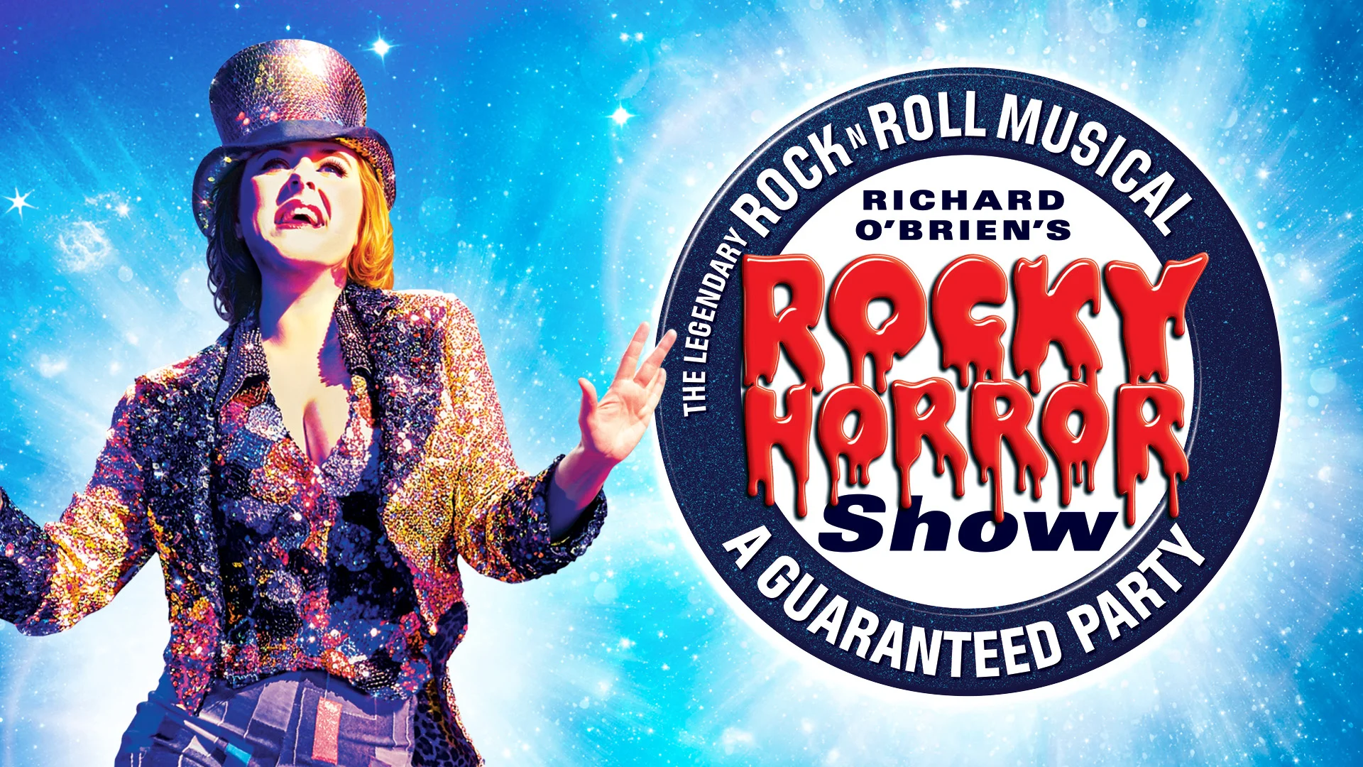 Event card hero image for The Rocky Horror Show 