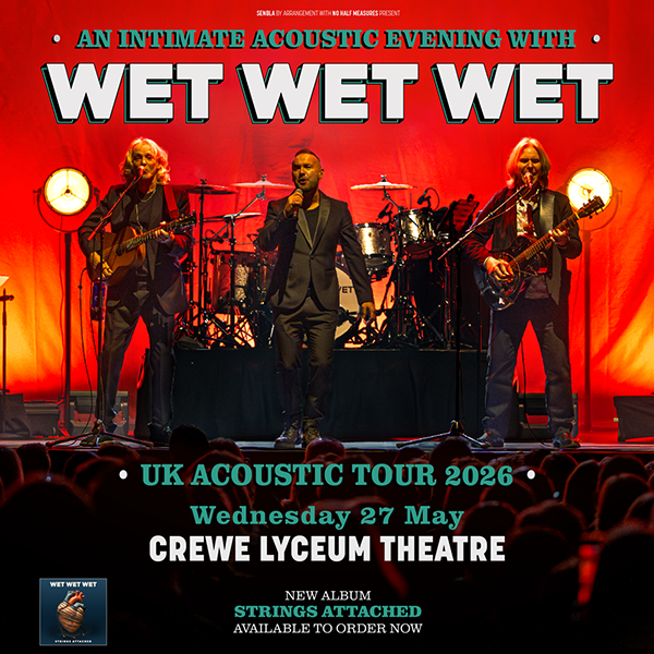 Thumbnail image for An Acoustic Evening with Wet Wet Wet