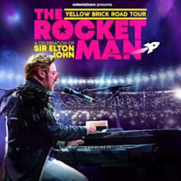 Event card thumbnail image for The Rocket Man - A Tribute to Elton John