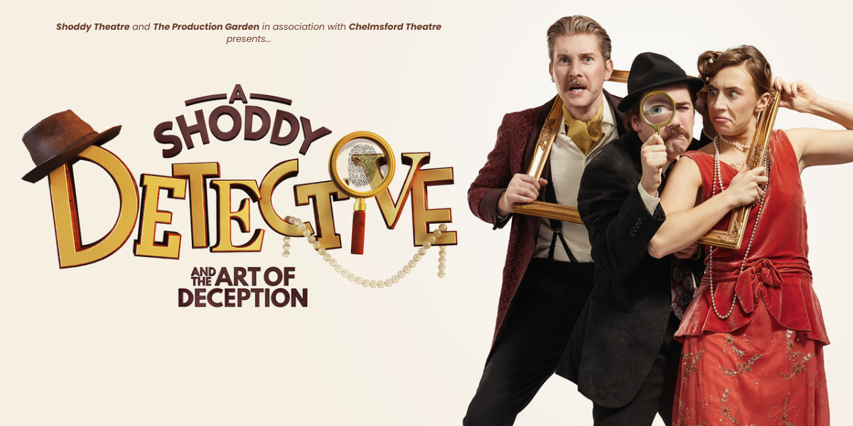 Hero image for A Shoddy Detective and the Art of Deception