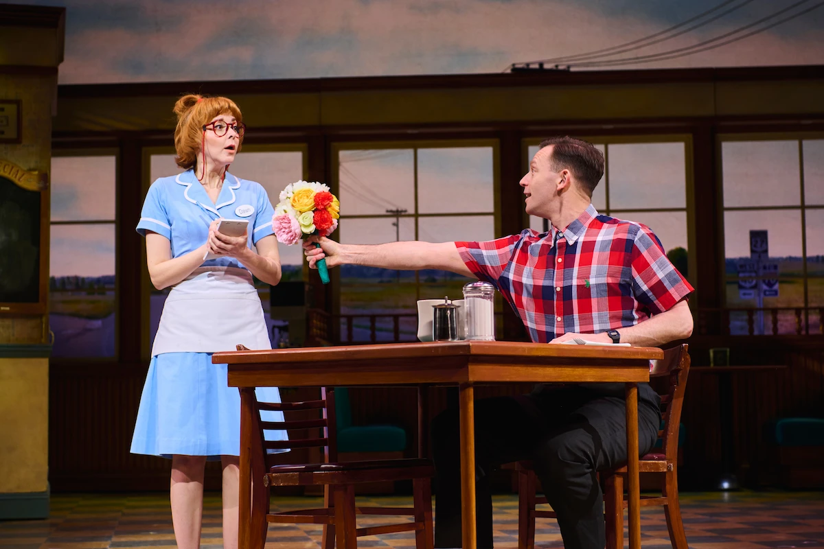 Image preview for Waitress Production Shot 1