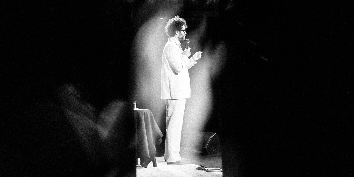 Hero image for Richard Ayoade - Afterthoughts
