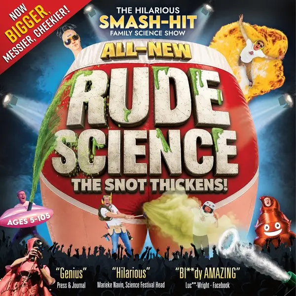 Hero image for Rude Science