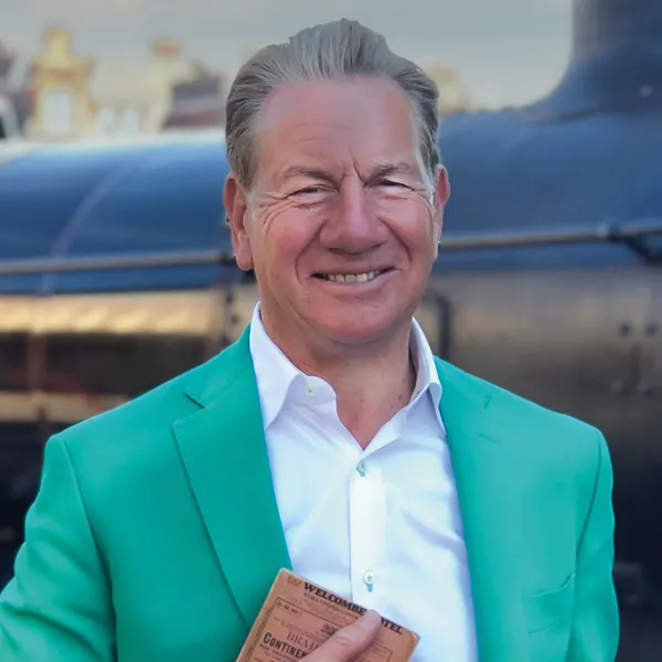 Event card thumbnail image for An Evening With Michael Portillo