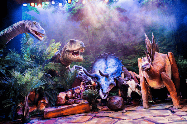 Image preview for Natural History Museum Presents Dinosaurs Live Image 1