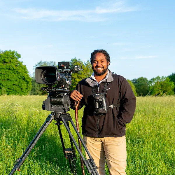 Event card thumbnail image for Hamza Yassin - My Life Behind The Lens 