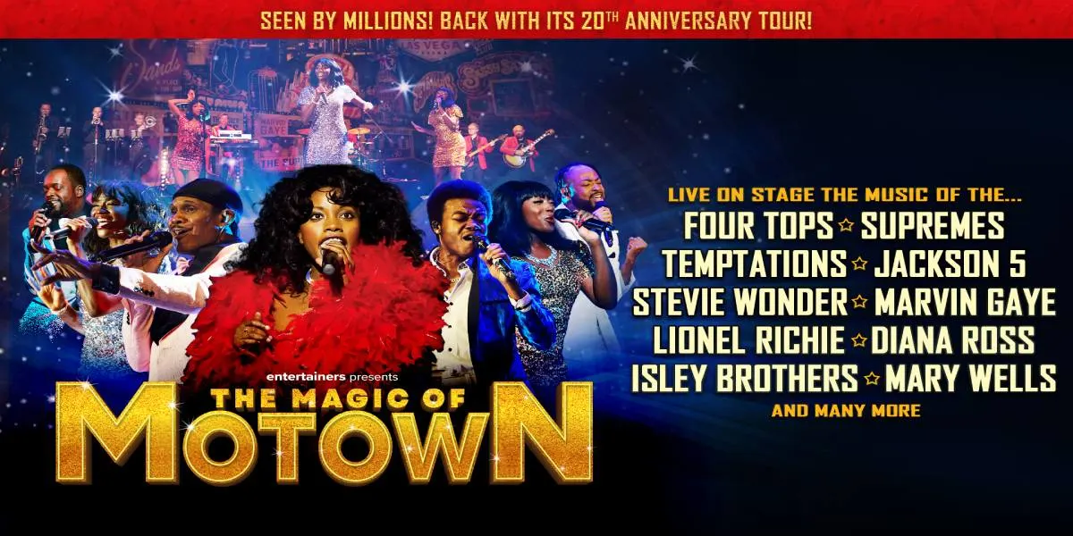 Hero image for The Magic Of Motown 