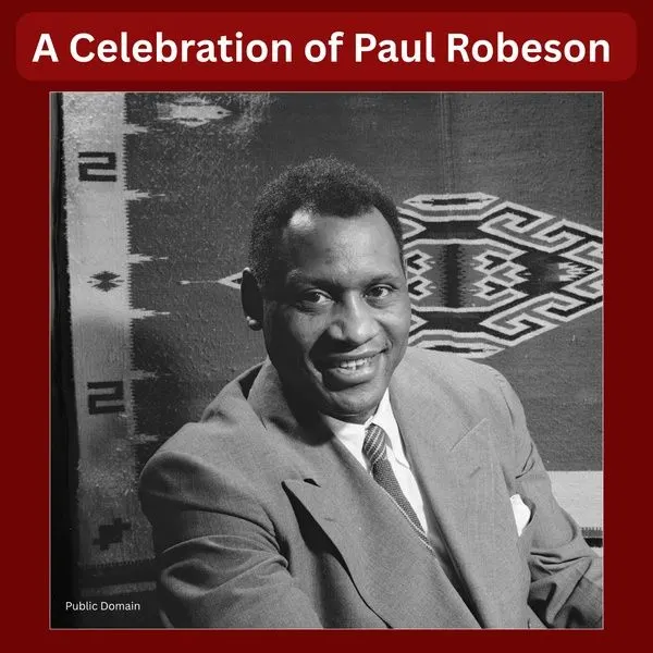 Event card thumbnail image for A Celebration of Paul Robeson