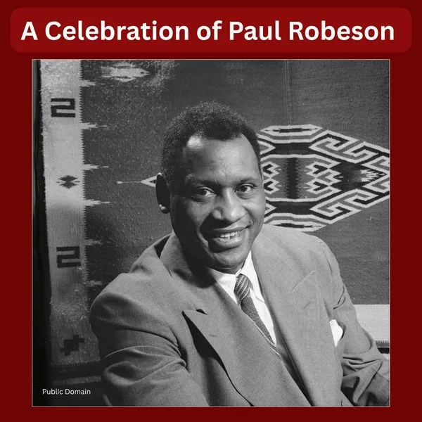 Event card thumbnail image for A Celebration of Paul Robeson