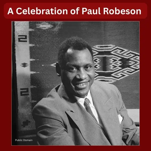 Hero image for A Celebration of Paul Robeson