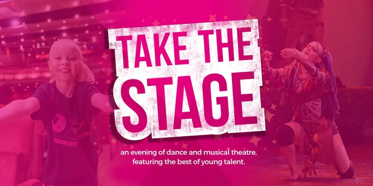 Hero image for Take The Stage
