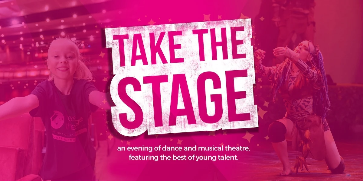 Hero image for Take The Stage
