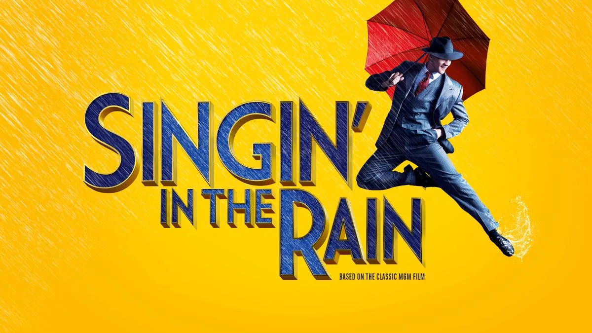 Event card hero image for Singin' In The Rain