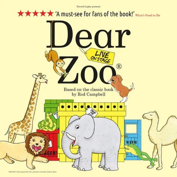 Hero image for Dear Zoo Live!