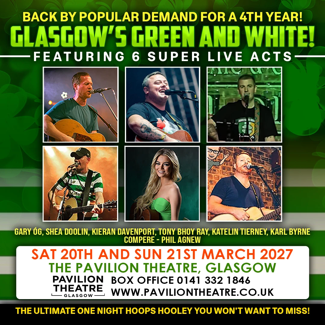 Hero image for Glasgow's Green and White