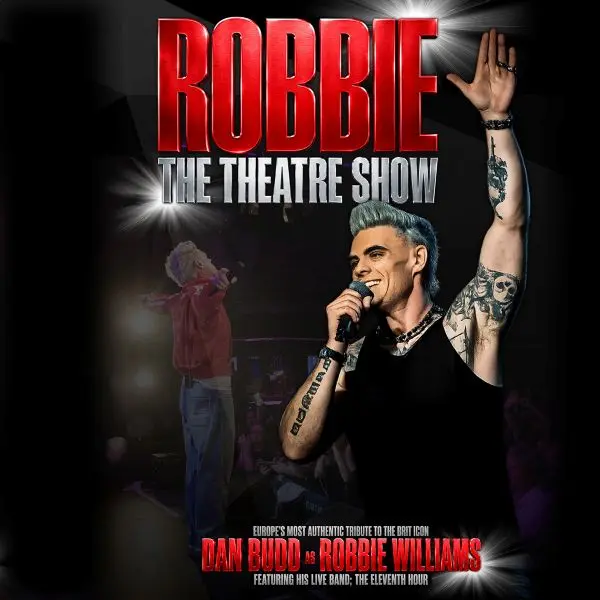 Hero image for Robbie The Theatre Show 