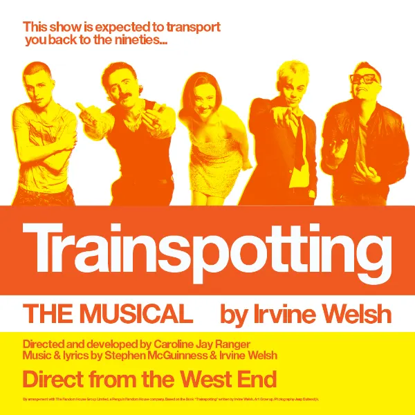 Event card thumbnail image for Trainspotting The Musical