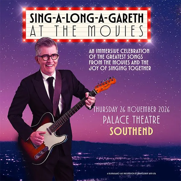 Event card thumbnail image for Gareth Malone - Sing-A-Long-A-Gareth: At The Movies