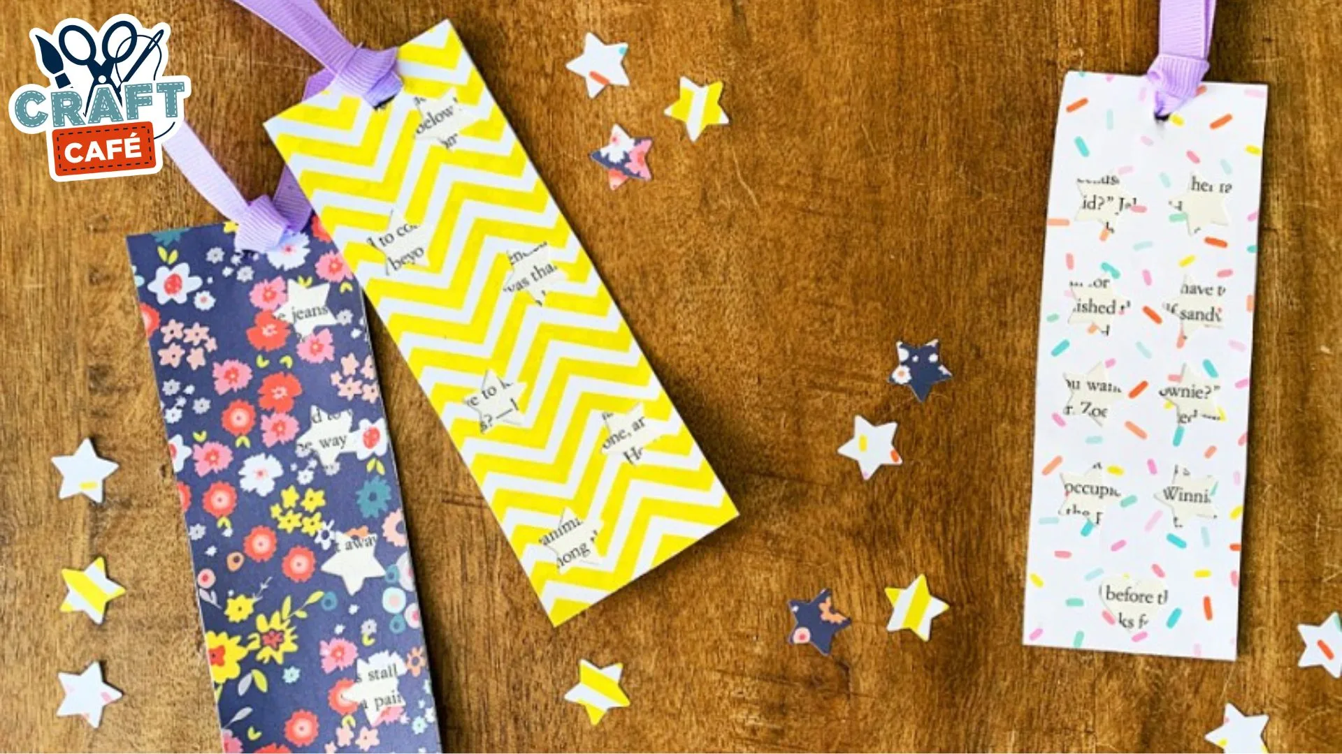Hero image for Craft Cafe - Make your Own Bookmark
