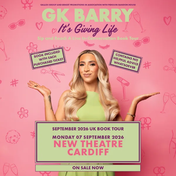 Event card thumbnail image for GK Barry: It's Giving Life