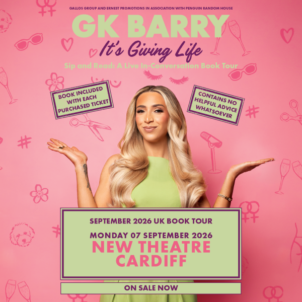 Hero image for GK Barry: It's Giving Life