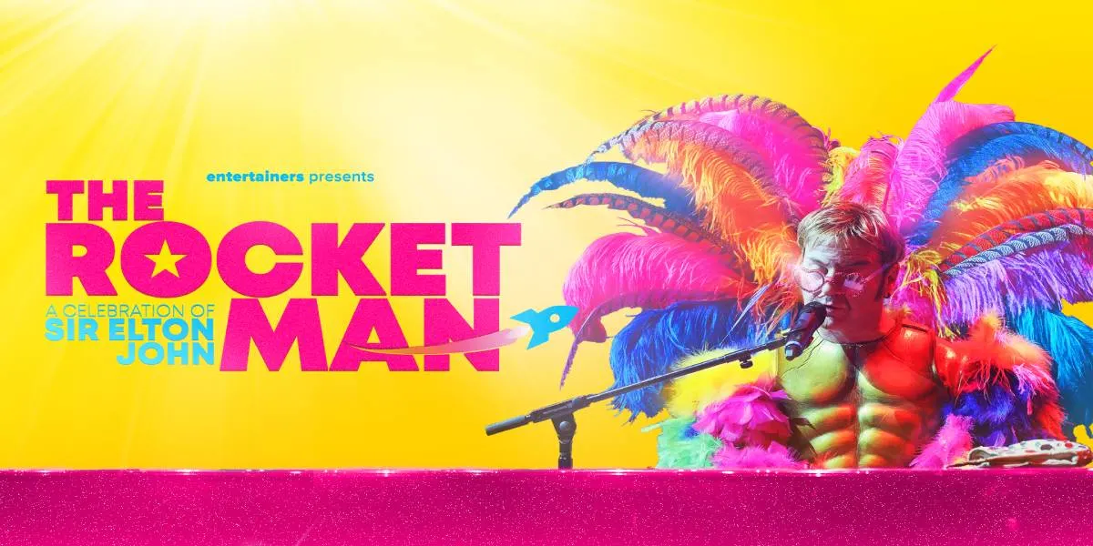 Hero image for The Rocket Man: A Tribute To Elton John 