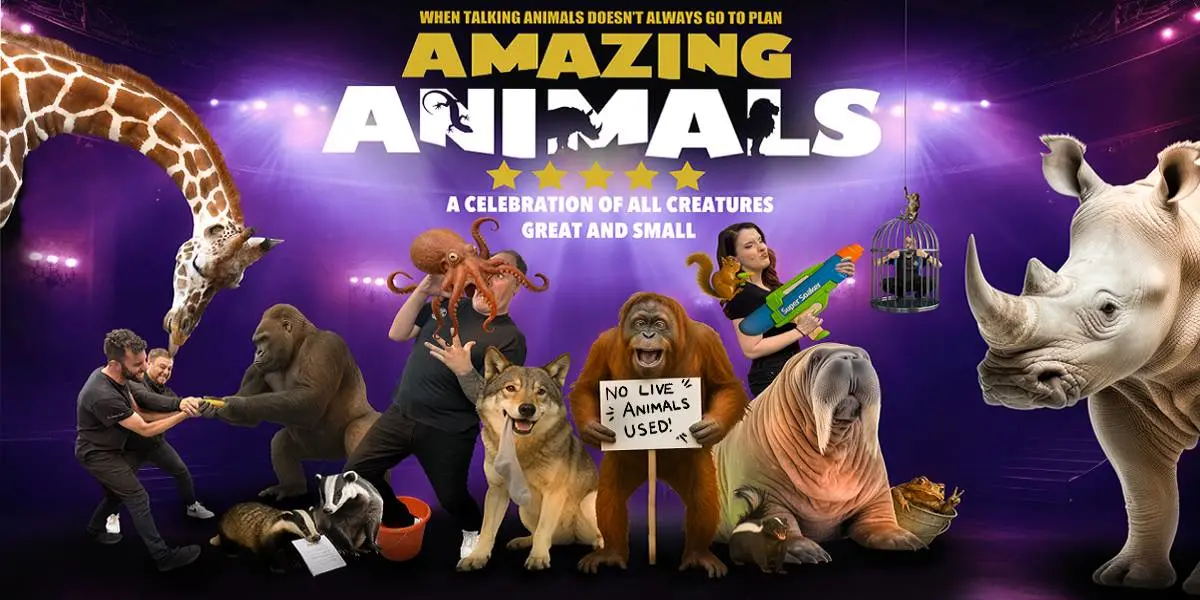 Hero image for Amazing Animals 