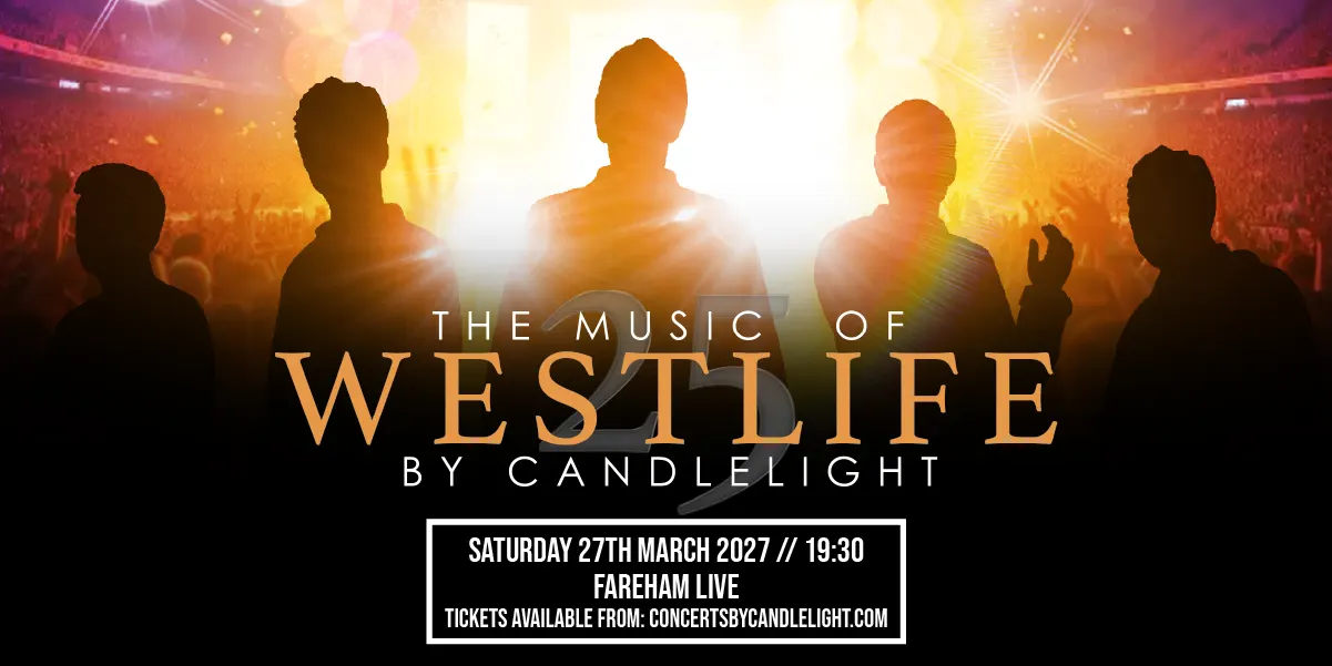 Hero image for Westlife By Candlelight