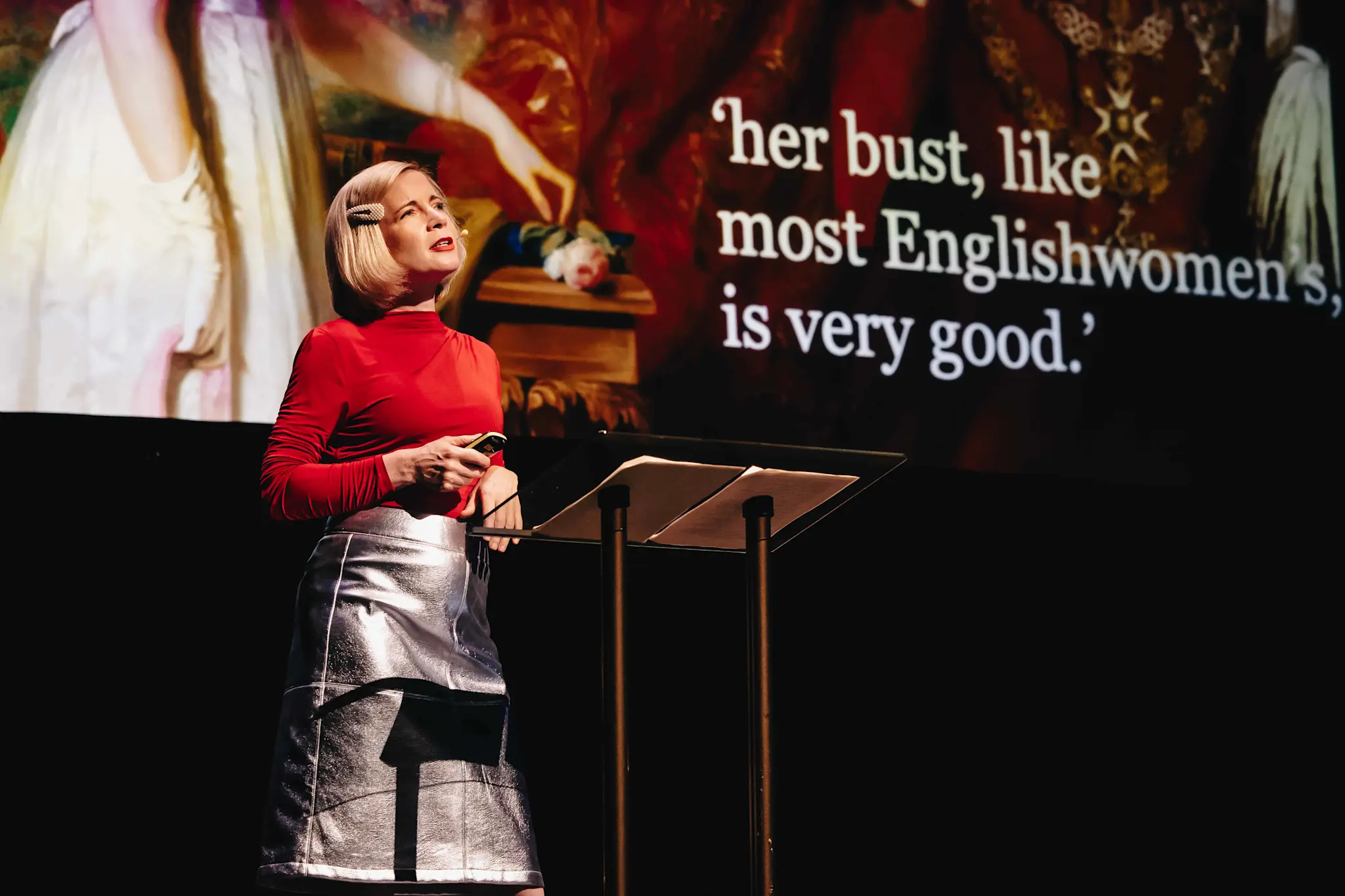 Image preview for WS: My Royal Life: An Audience With Lucy Worsley3