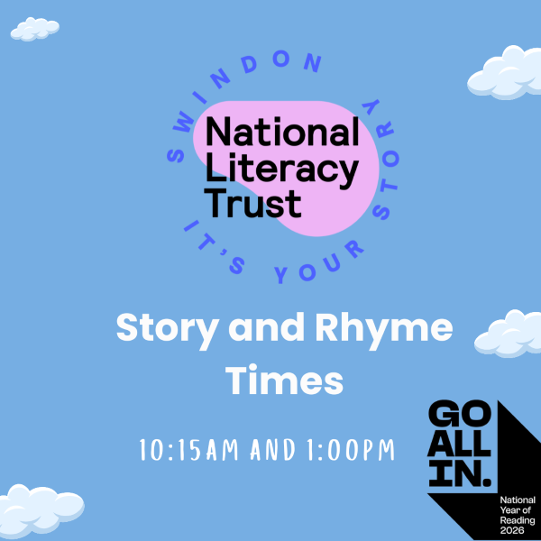 Family Fun Day - National Literacy Trust: Story And Rhyme Time in Swindon