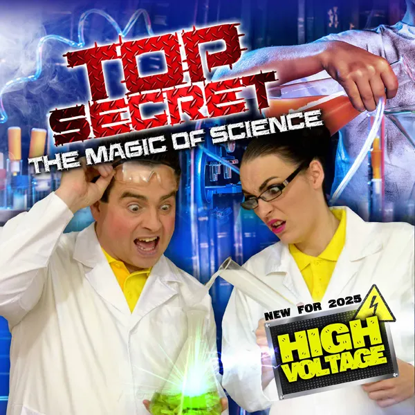 Event card thumbnail image for Top Secret - The Magic Of Science