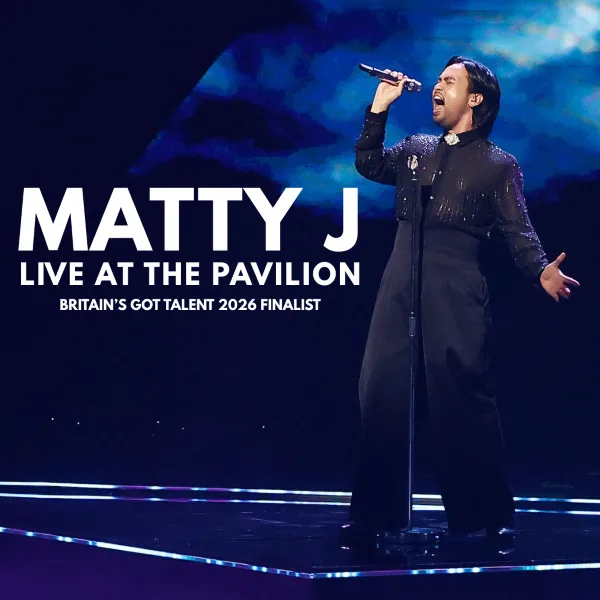 Event card thumbnail image for Matty J - Live at the Pavilion