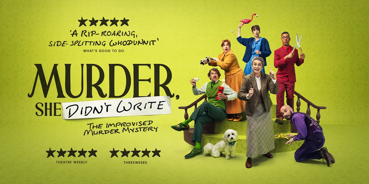 Hero image for Murder, She Didn't Write